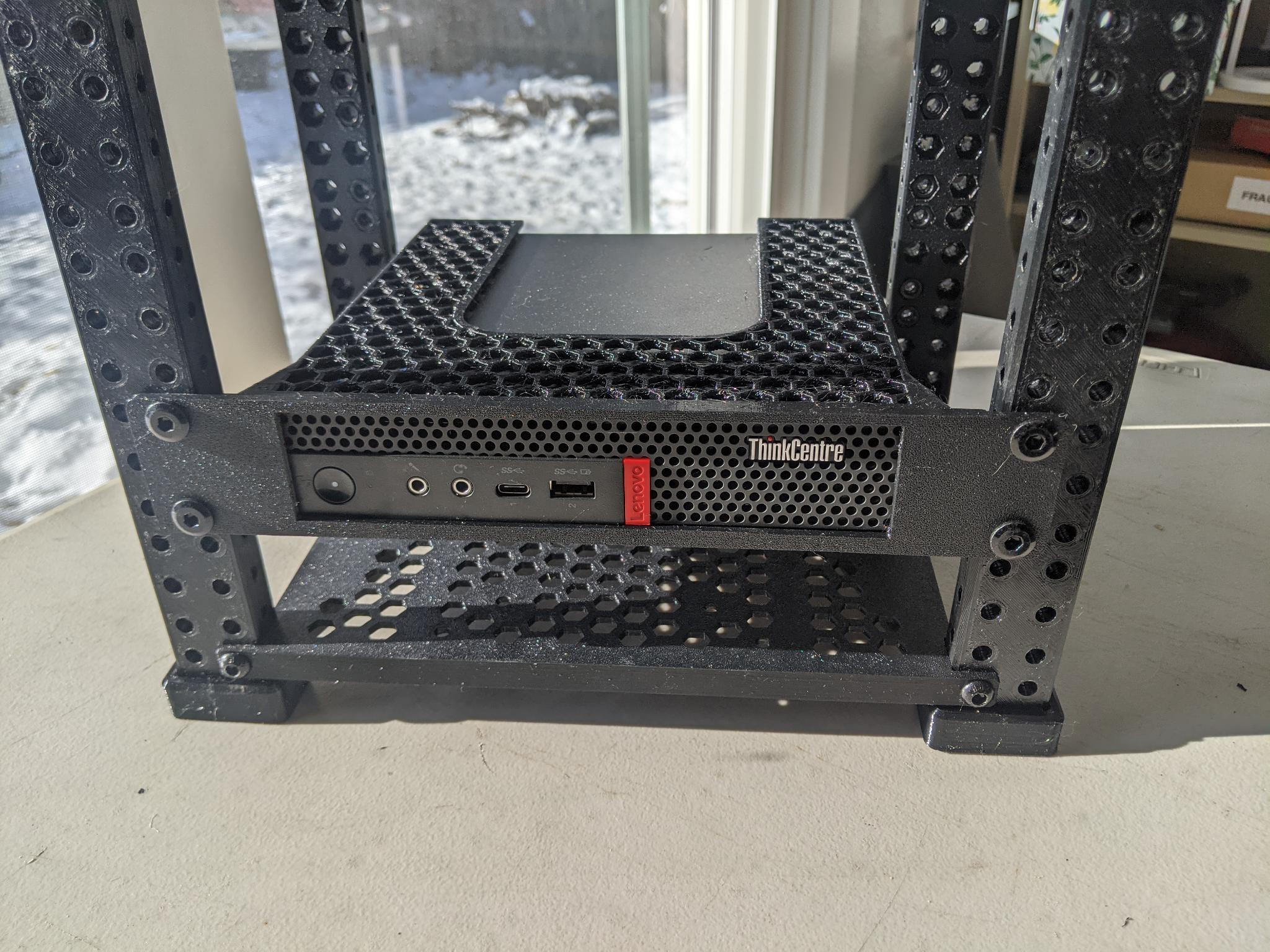 Lenovo Thinkcentre M920 10 Inch Rack Mount