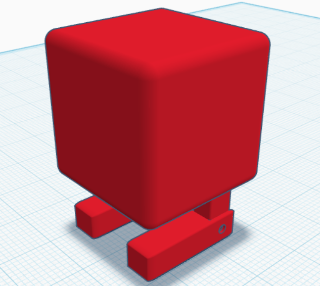 Walking Cube Bot