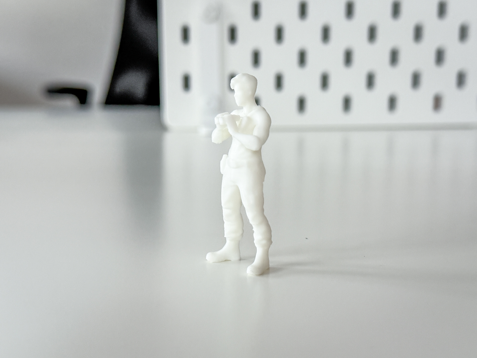 Miniature Man/Soldier for your Diorama
