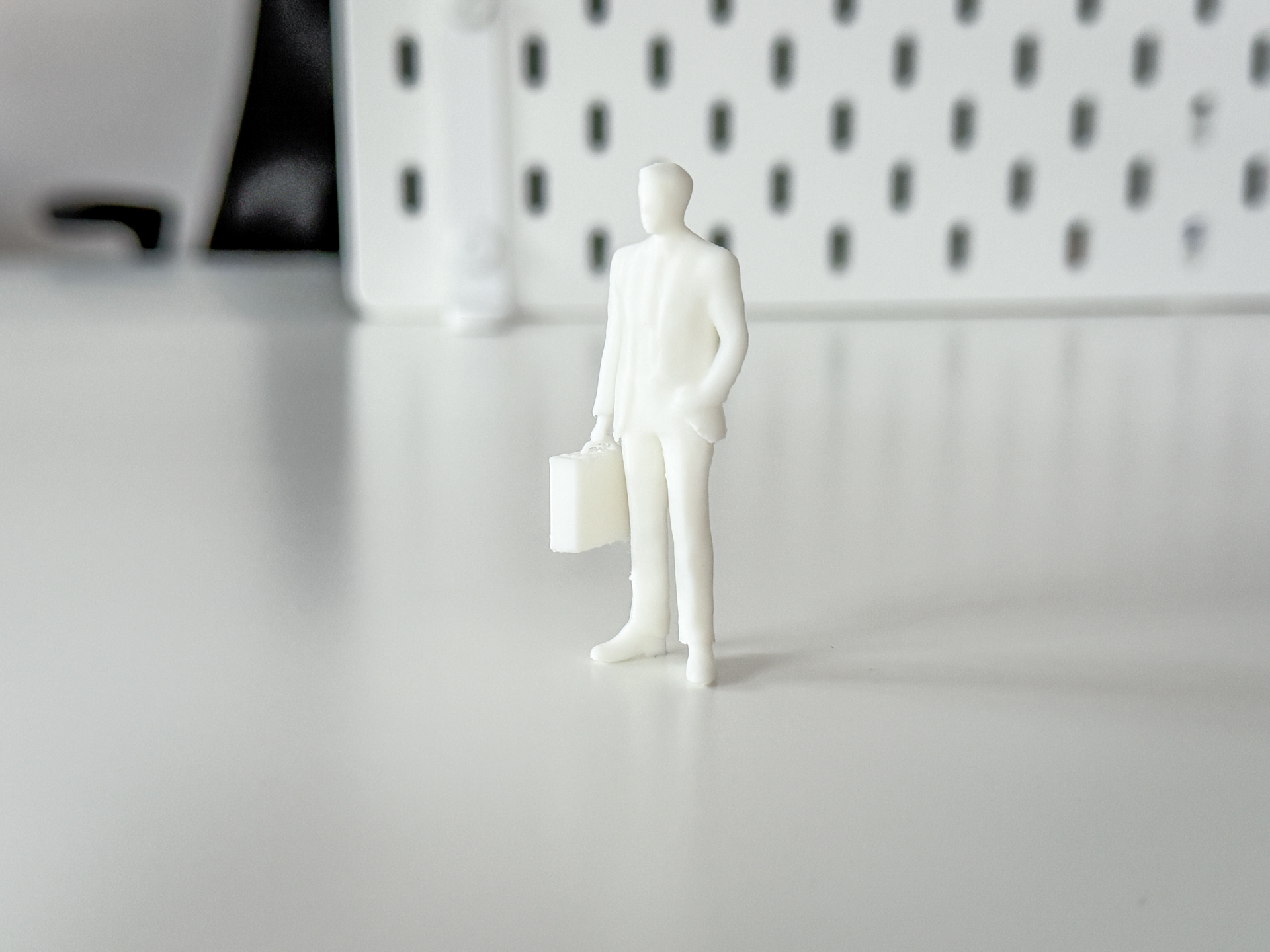 Miniature Businessman/Man for your Diorama
