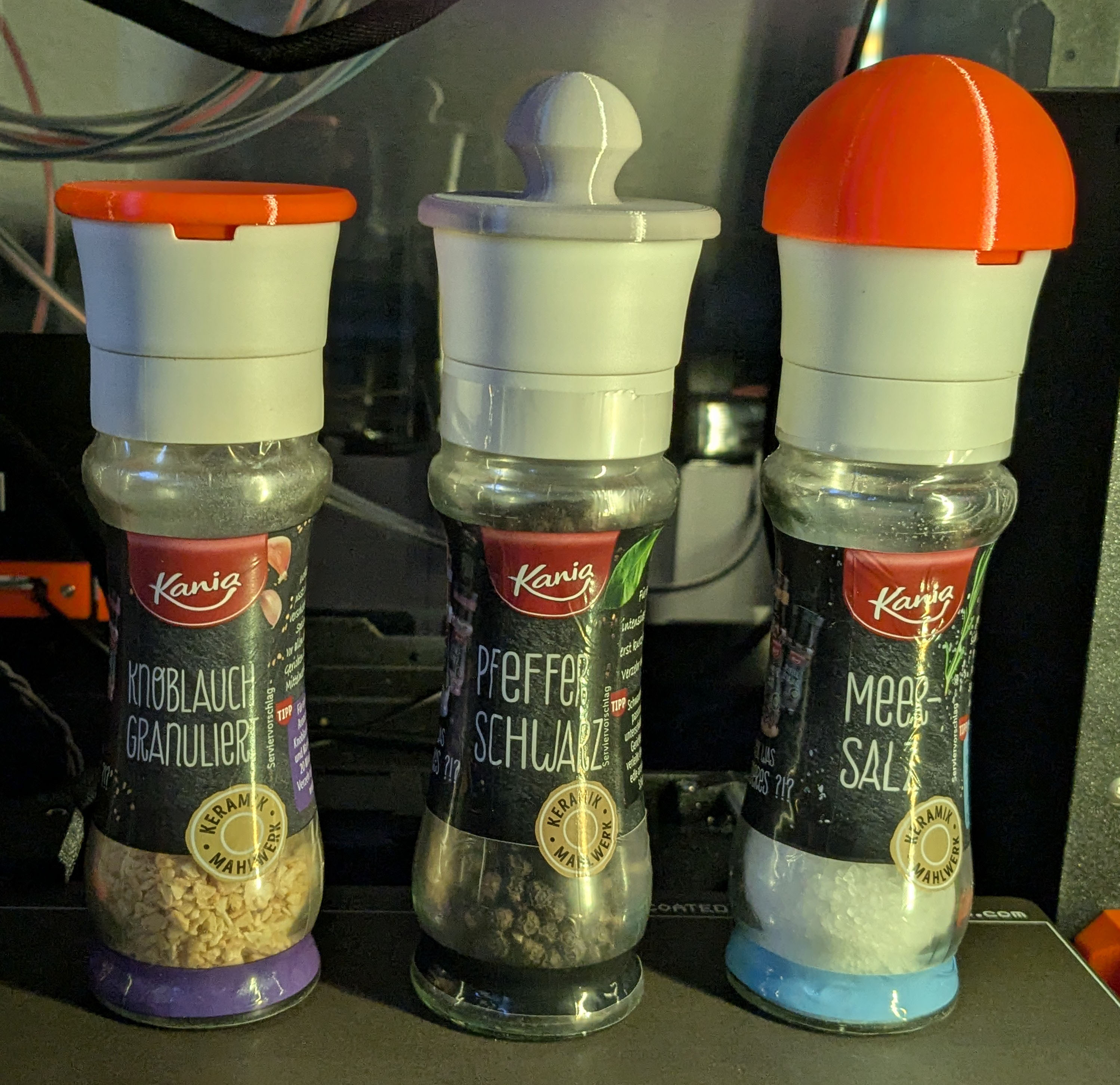 LIDL spice mill lids