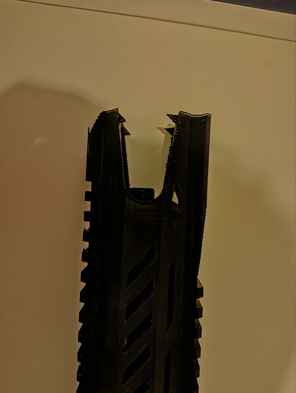 Airsoft AR maw-handguard