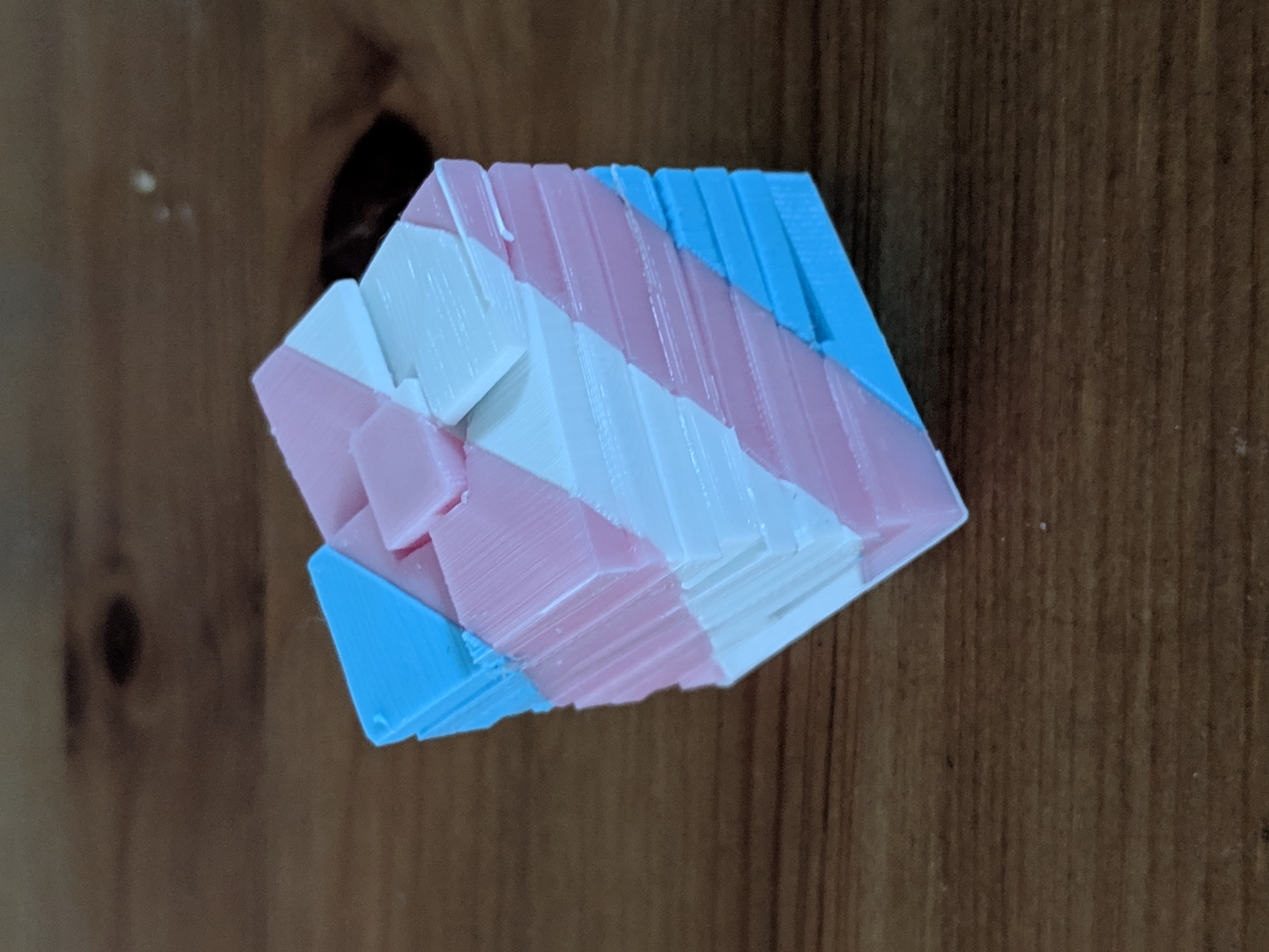 Miniatura 6 do modelo 3D Spiral puzzles