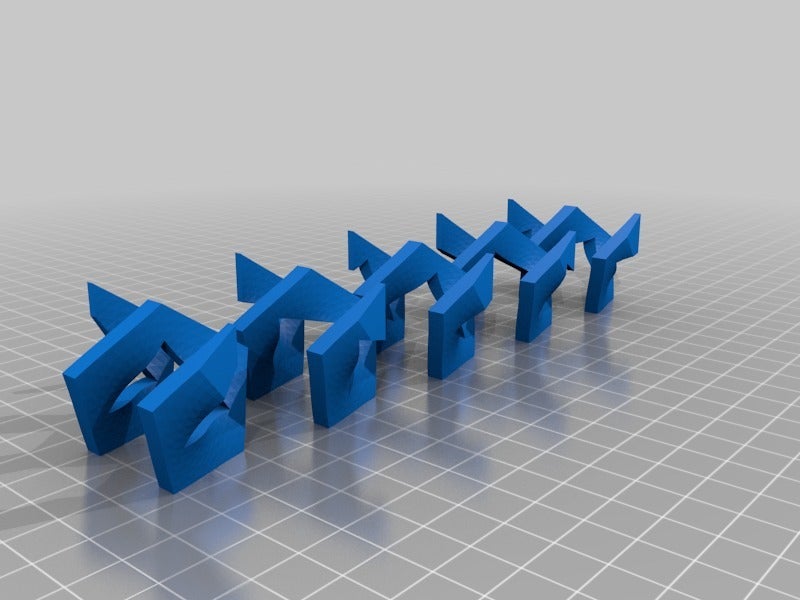 Miniatura 44 do modelo 3D Spiral puzzles