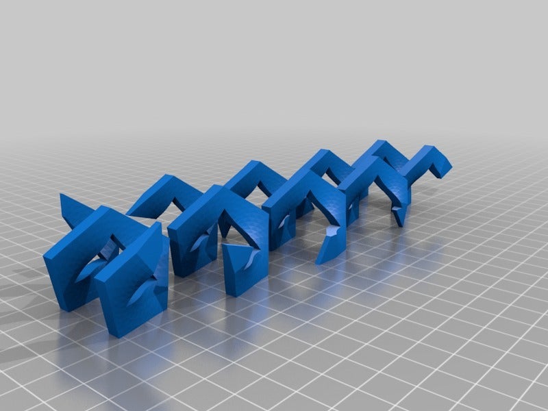 Miniatura 48 do modelo 3D Spiral puzzles
