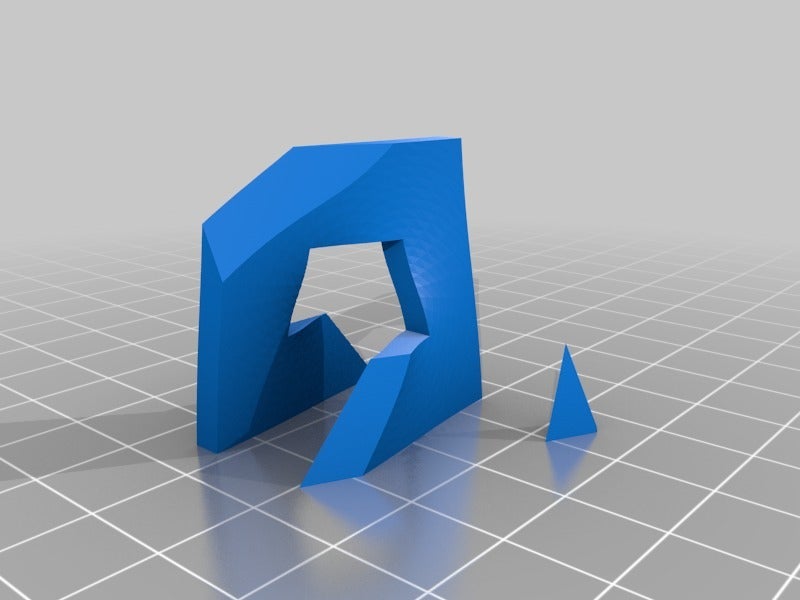 Miniatura 55 do modelo 3D Spiral puzzles