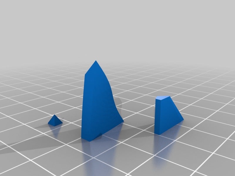 Miniatura 64 do modelo 3D Spiral puzzles