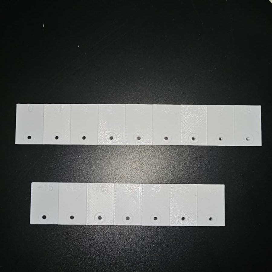 Extrusion Multiplier/Flow-Rate Calibration for PrusaSlicer