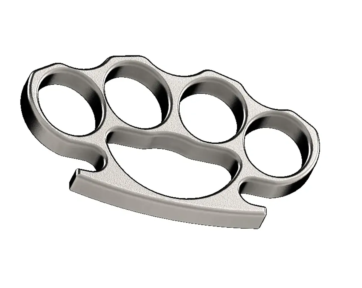 Knuckles by Džino | Download free STL model | Printables.com