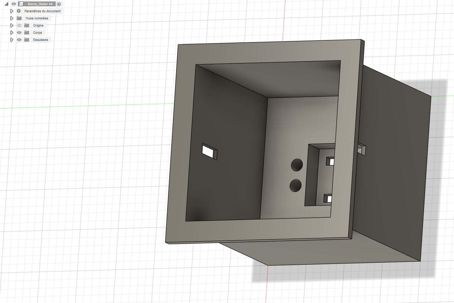 Miniatura 5 do modelo 3D ButtonBox A320 MSFS