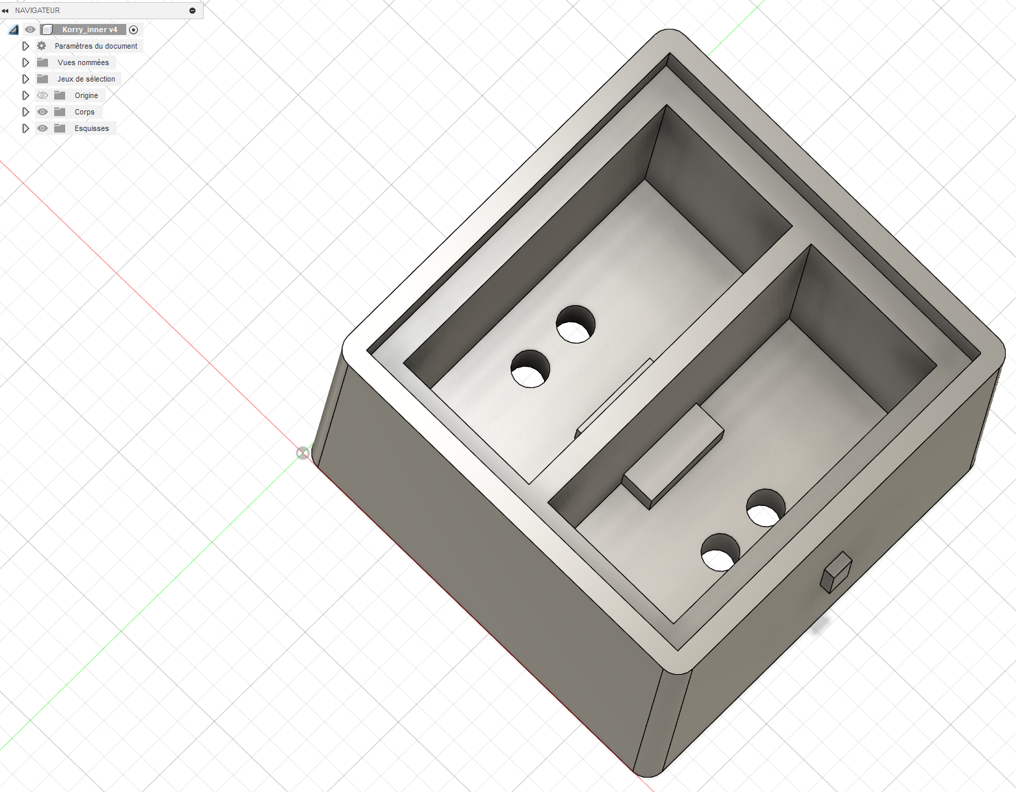 Miniatura 2 do modelo 3D ButtonBox A320 MSFS