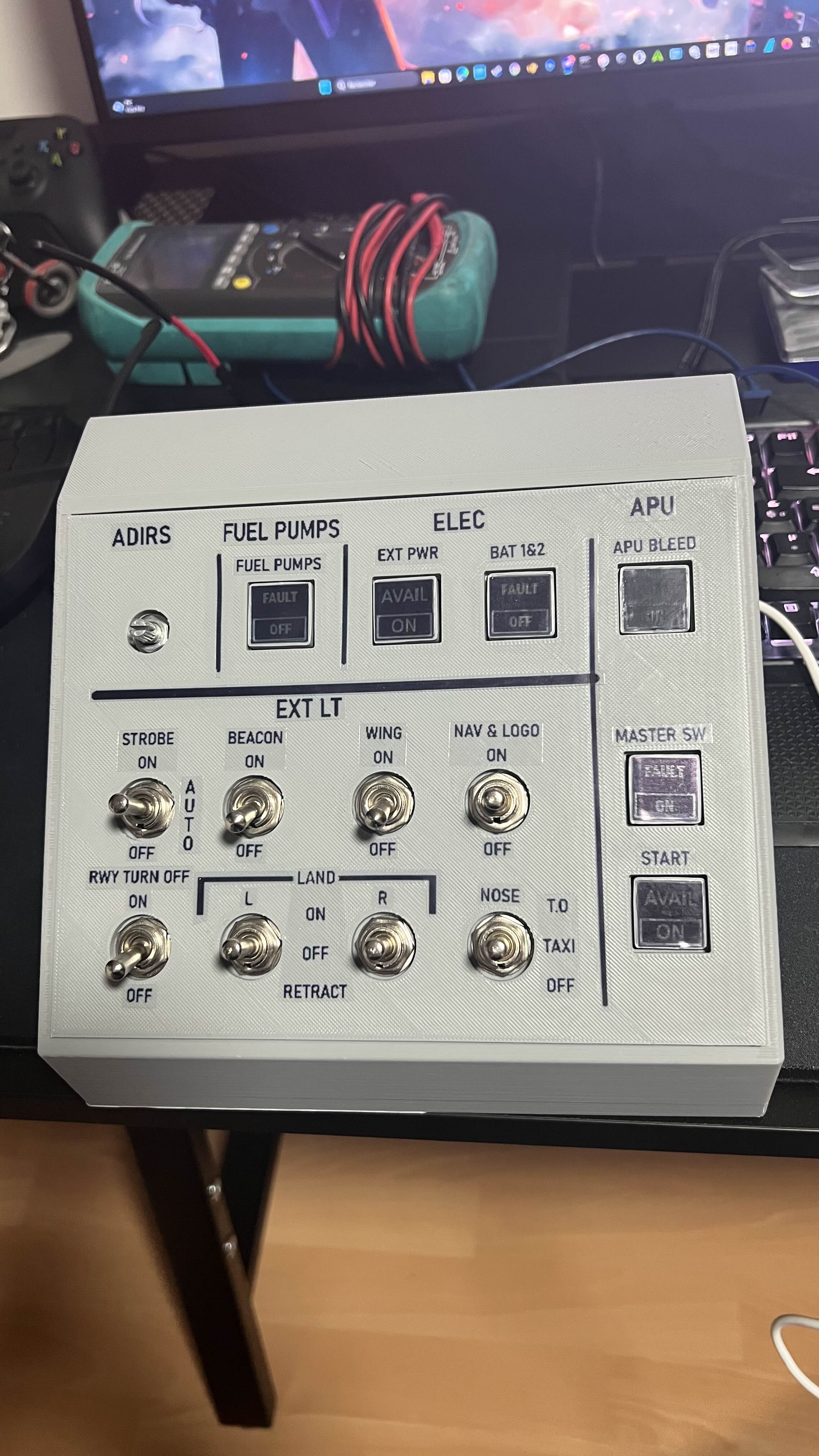 Miniatura 4 do modelo 3D ButtonBox A320 MSFS