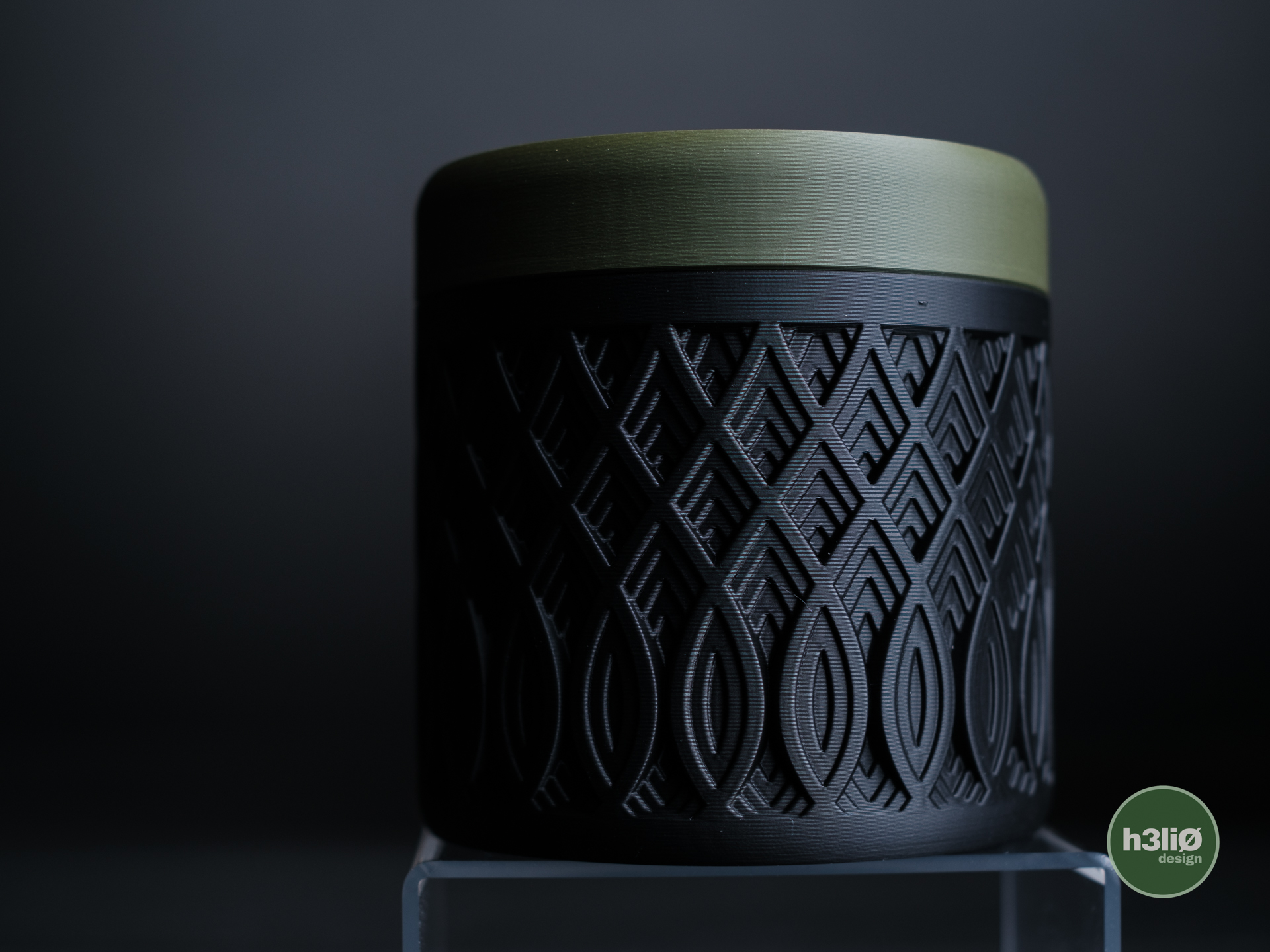 Miniatura 4 do modelo 3D crest · container