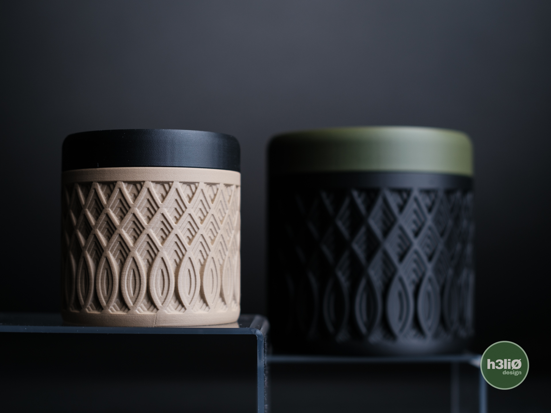 Miniatura 2 do modelo 3D crest · container