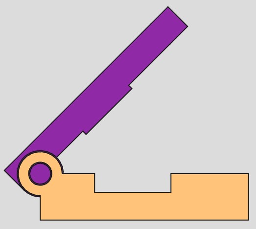 Anschlag und Cuttermesser Halter — miniatura 8