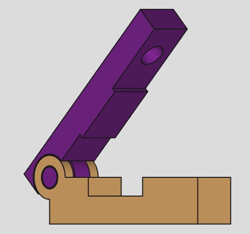 Anschlag und Cuttermesser Halter — miniatura 7