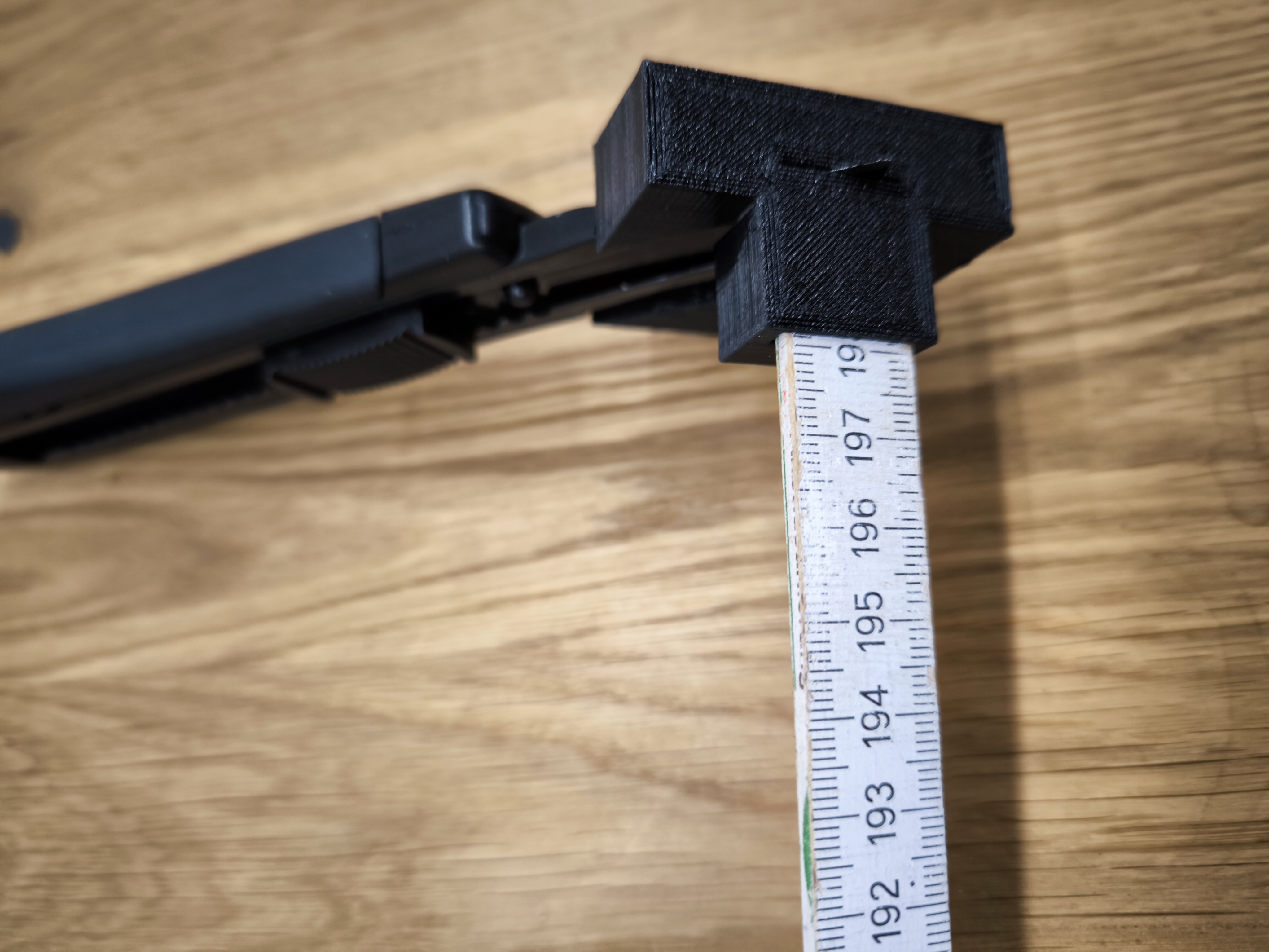 Anschlag und Cuttermesser Halter — miniatura 3
