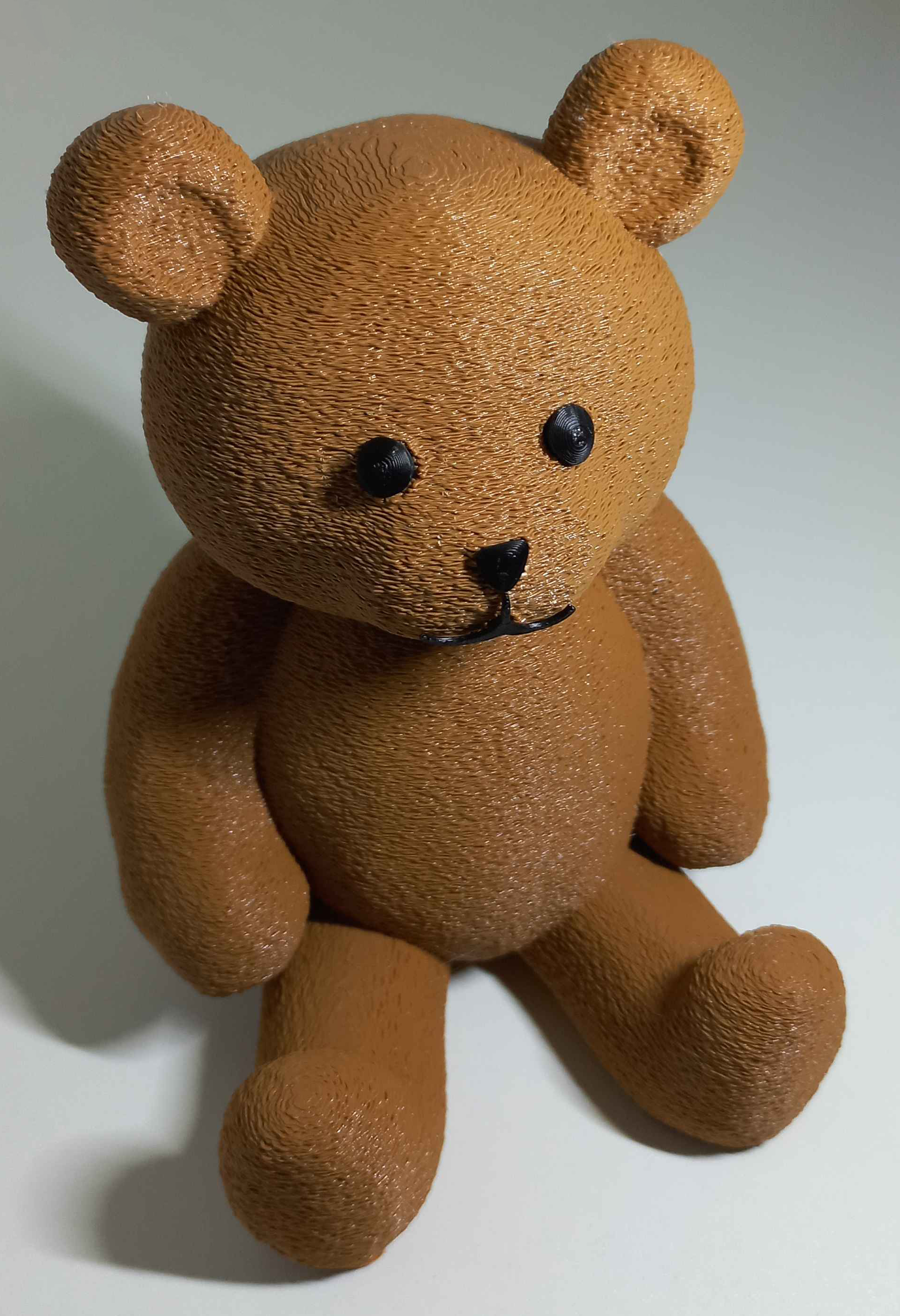 Multipart Fuzzy Teddy bear (fusion360)