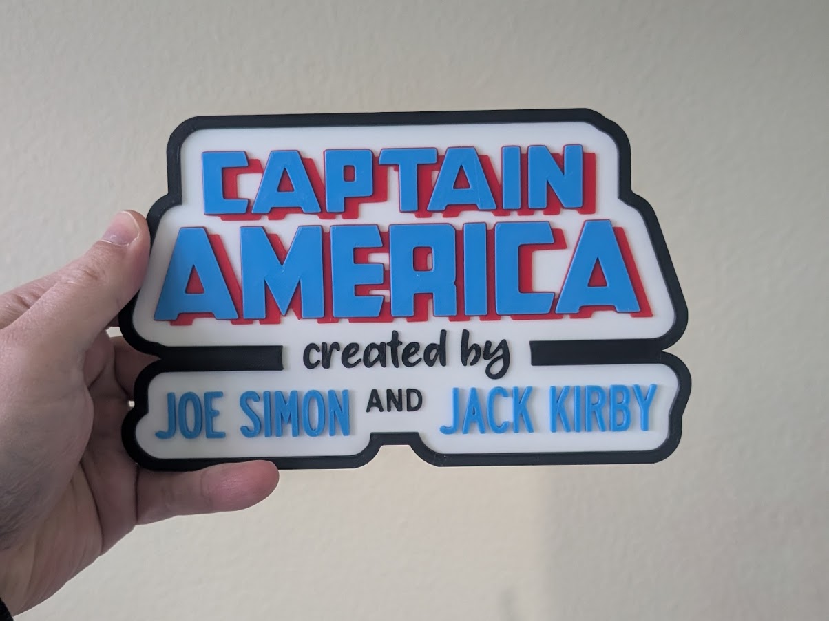 Captain America - Created By...