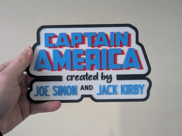 Captain America - Created By...