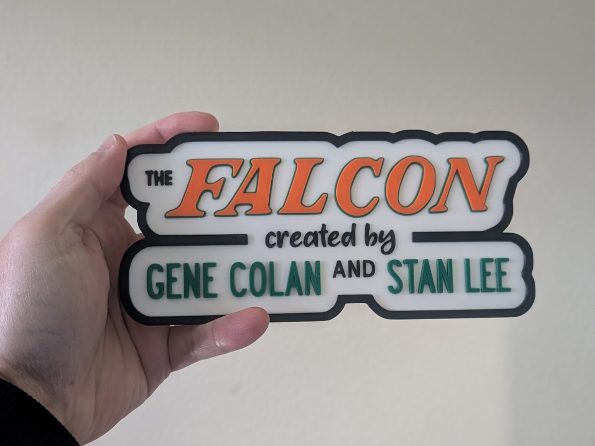 The Falcon - Created By...