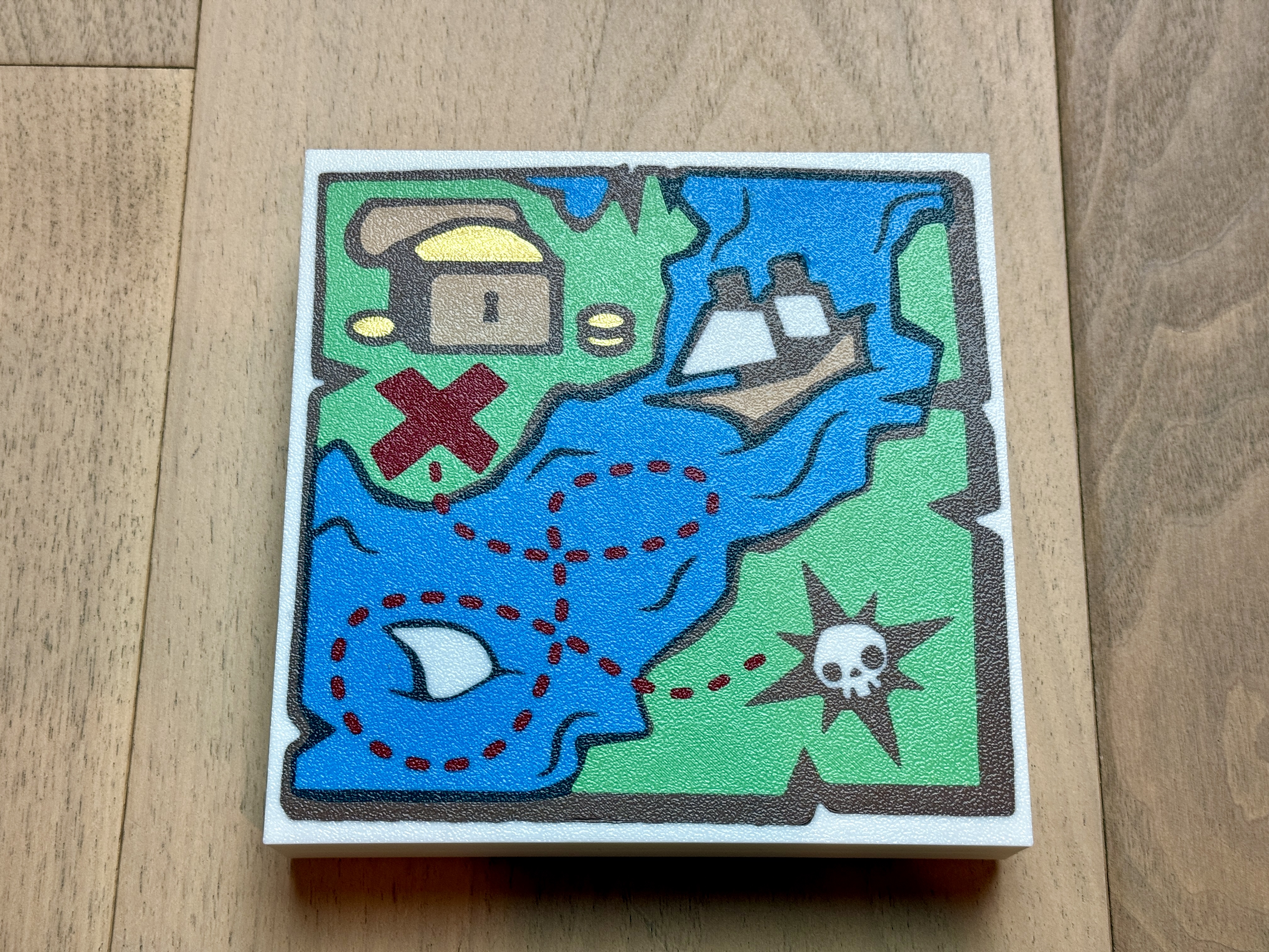 Lego Treasure Map Tile - 10x size (3068pb0906)