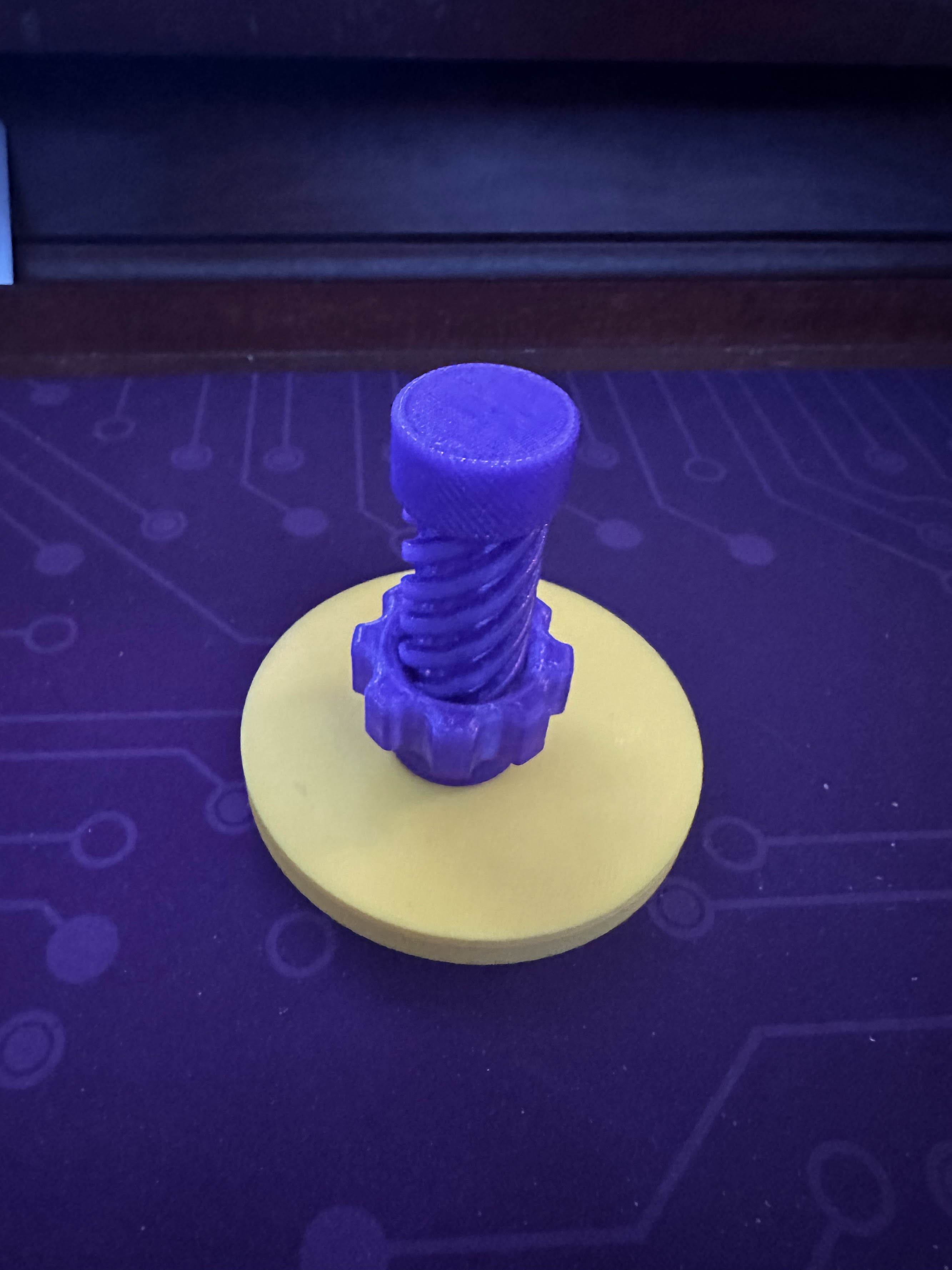 Small Lazy Susan for model painting