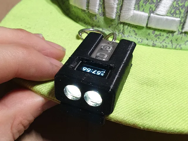 Nitecore Tini2 flashlight Clip