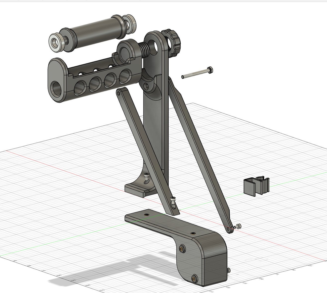 Ender 3 V3 Plus Spoolholder2.0 — thumbnail 3