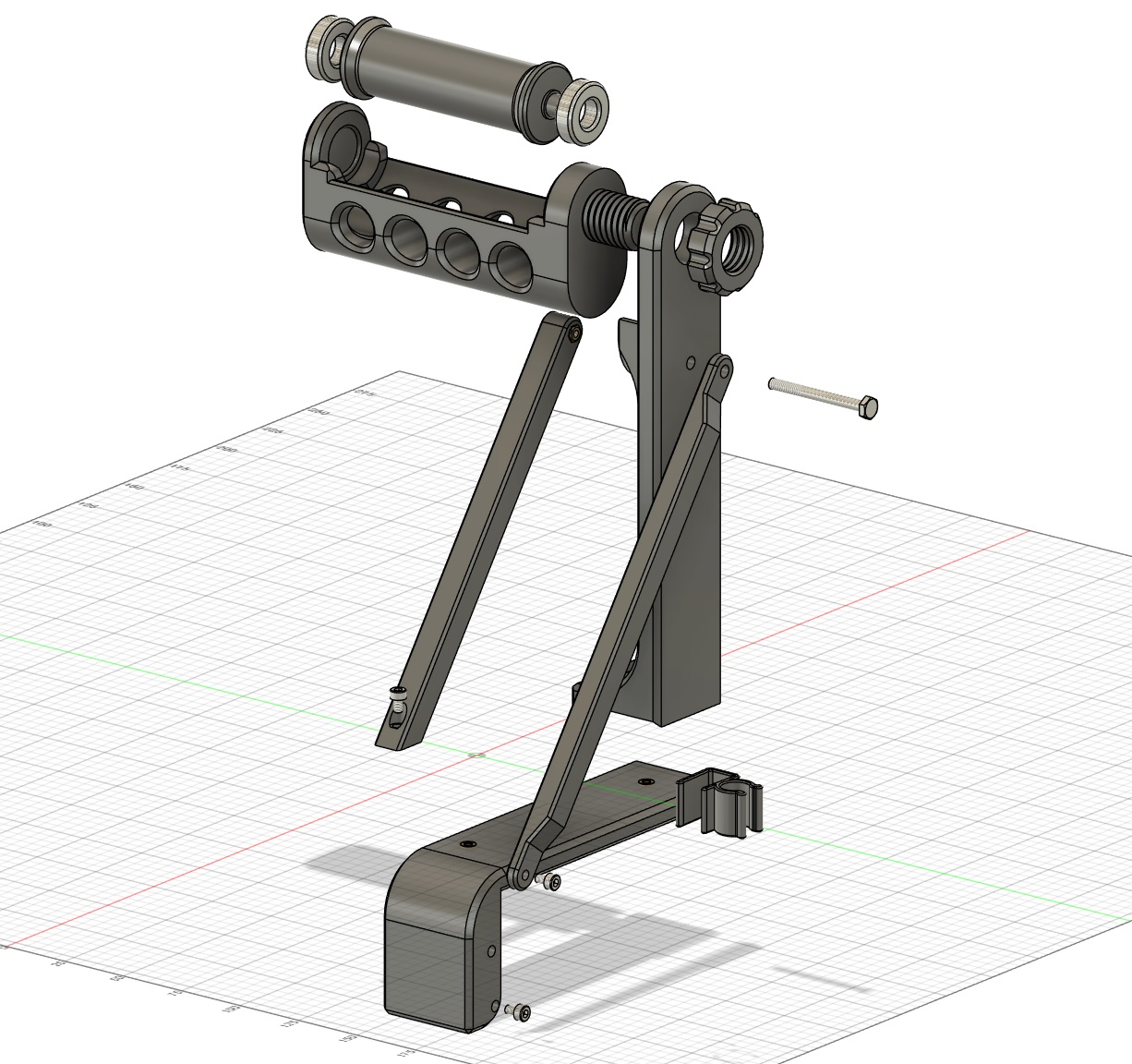 Ender 3 V3 Plus Spoolholder2.0 — thumbnail 4