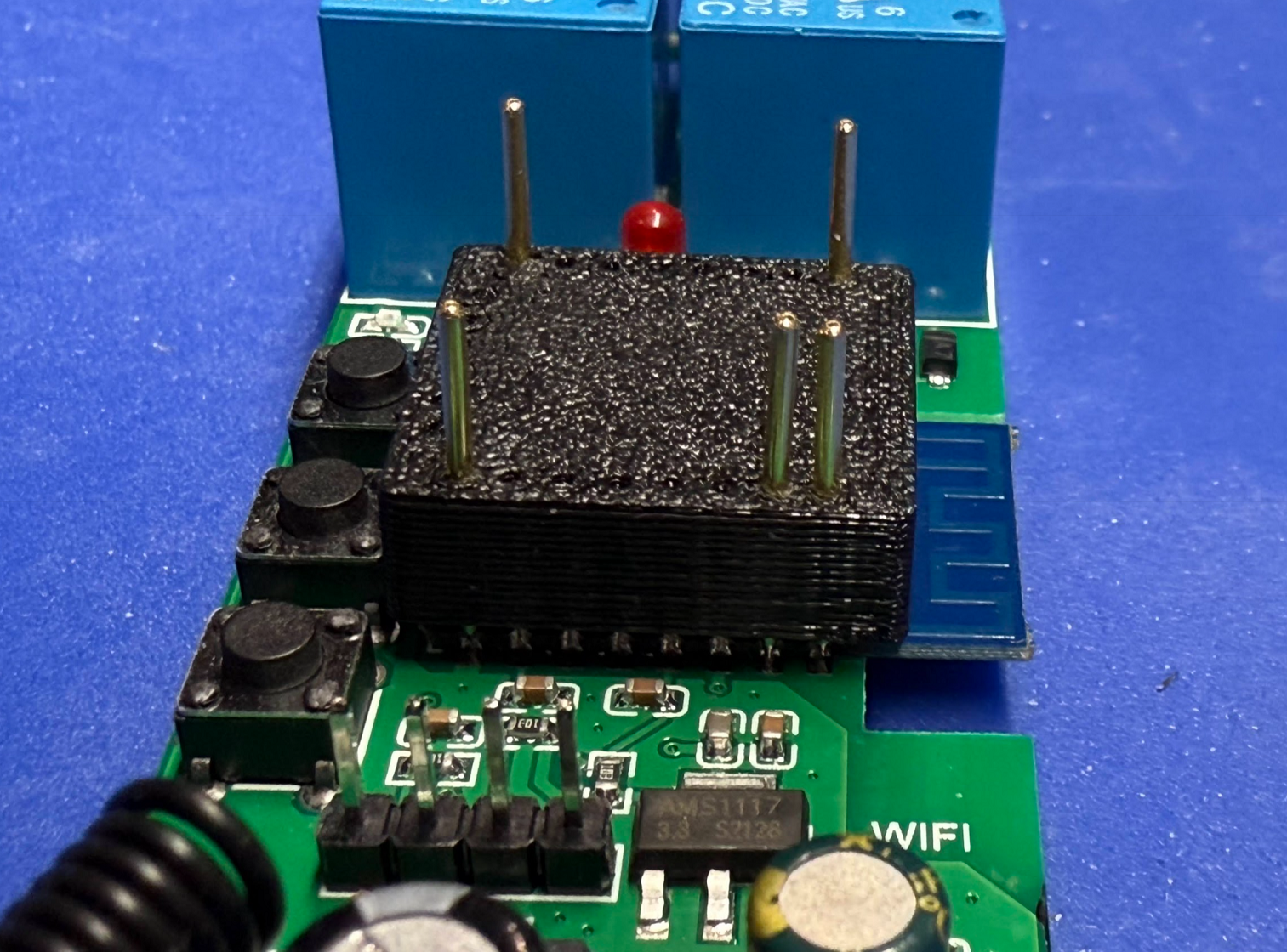 ESP-12E/F, CB3S Programmer Jig (Pogo Pins)