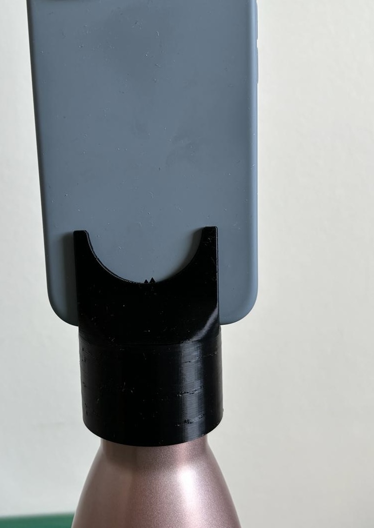thermos flask phone tripod