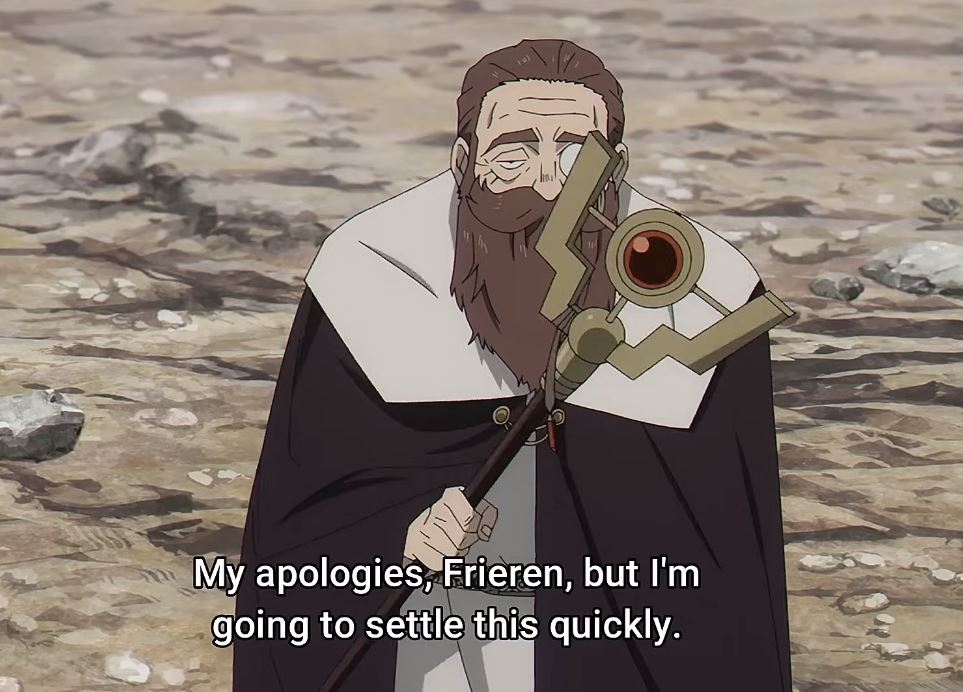 Denken Magic Staff - Sousou no Frieren (Frieren: Beyond Journey's End) - FDM