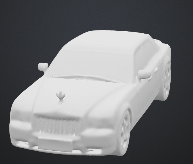 Miniatura 2 do modelo 3D Rolls-Royce Phantom car