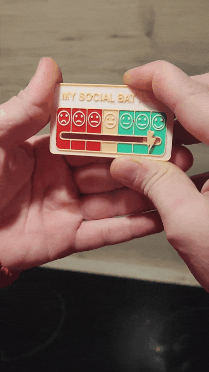 My social battery