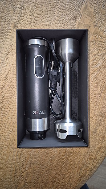 Aufbewahrungsbox für Graef Stabmixer HB602