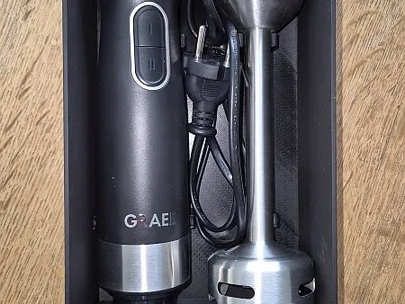 Aufbewahrungsbox für Graef Stabmixer HB602