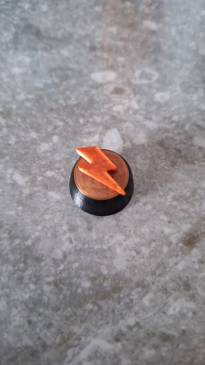 Button for ignition
