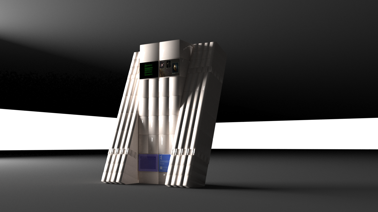Robot TARS from Interstellar Ceramic-Edition (V1)
