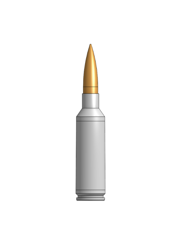 6.8 Western - SAAMI Spec
