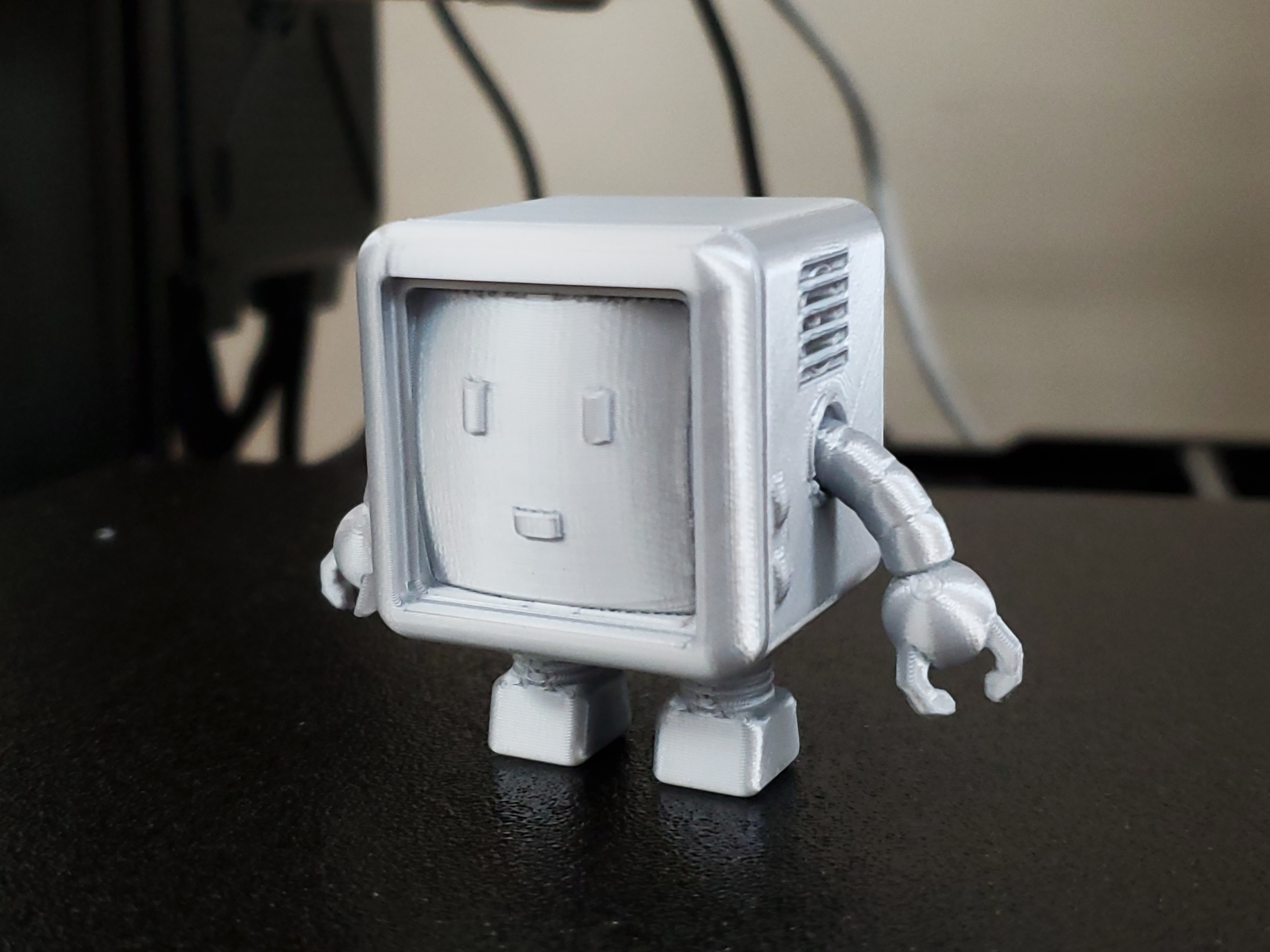 Little Robot Guy from Louie Zong's Hello World Video - No Support!