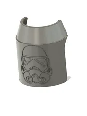 Stormtrooper lamp cover