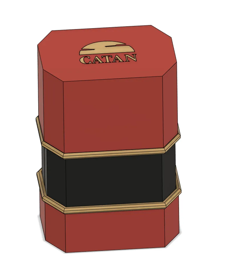 3d printed Catan storage box by Venris | Download free STL | Printables.com