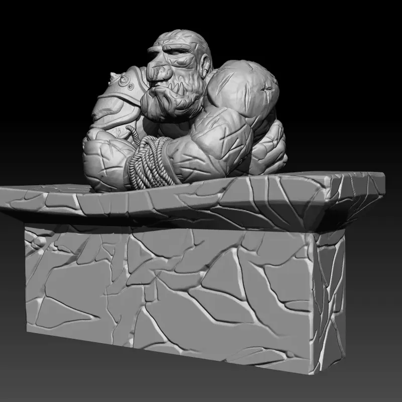 Troll- face by ori yerushalmy, Download free STL model