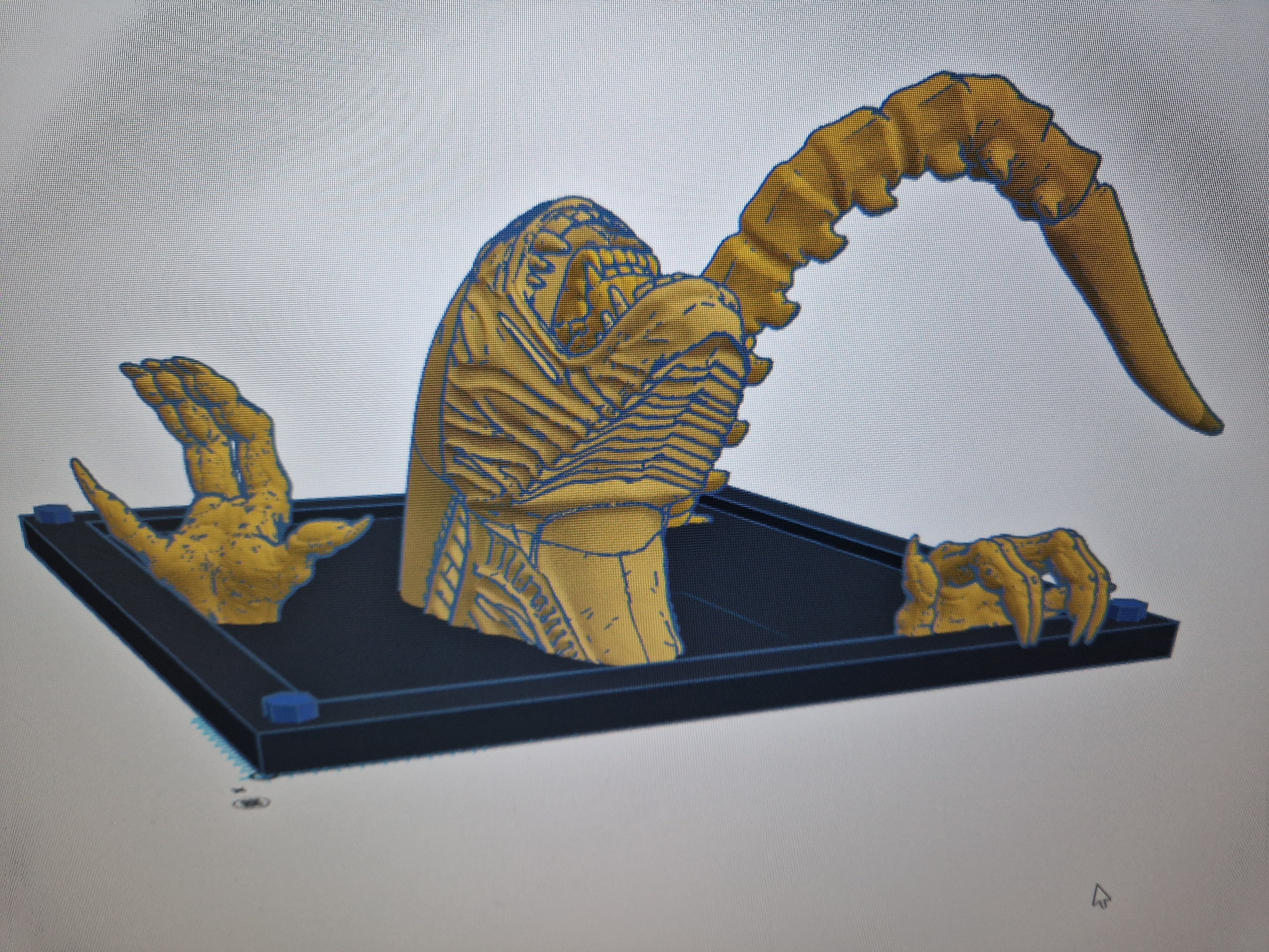 Ceiling Xenomorph — miniatura 5