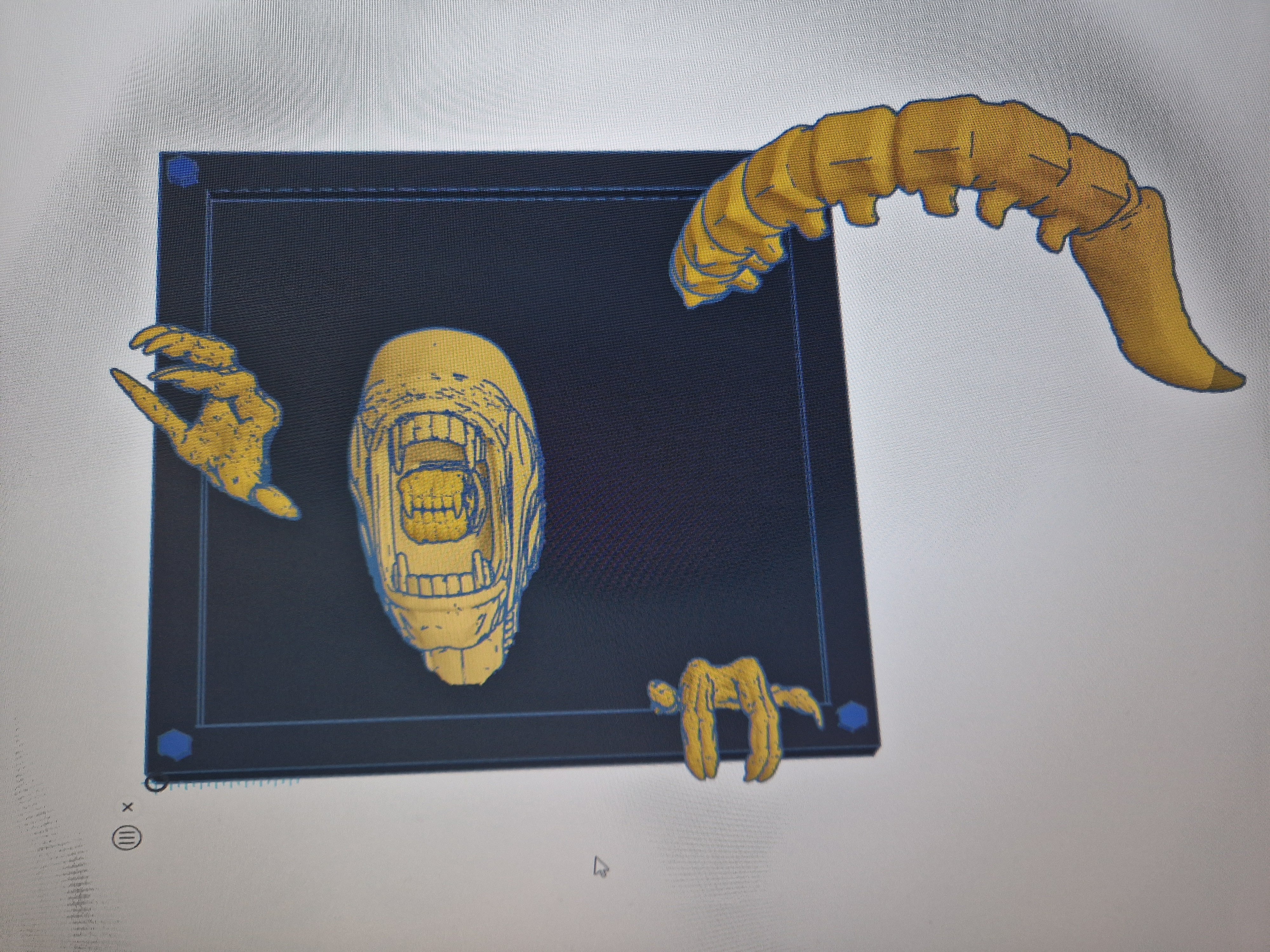 Ceiling Xenomorph — miniatura 6