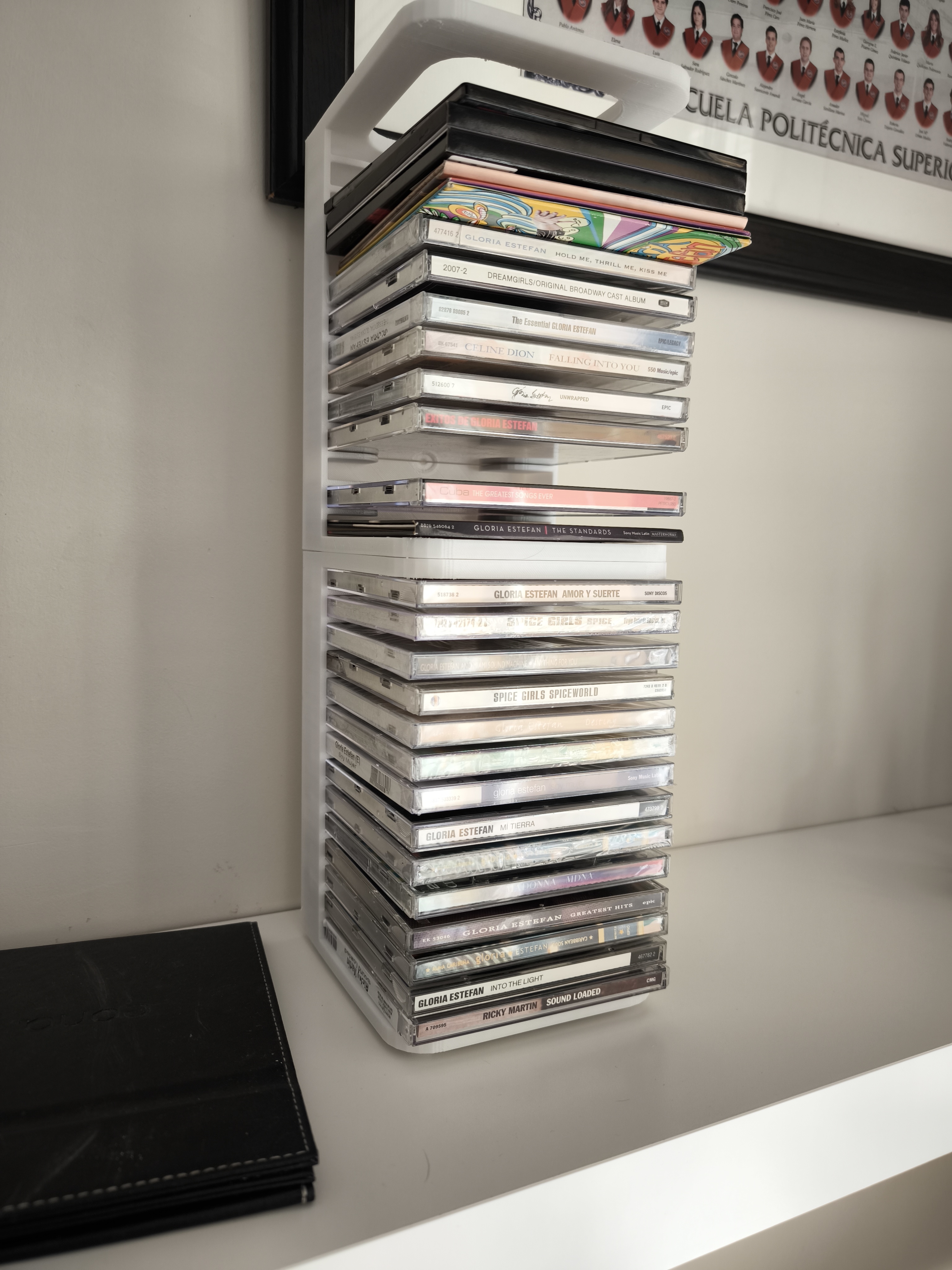 CD/Cassete stand — miniatura 2