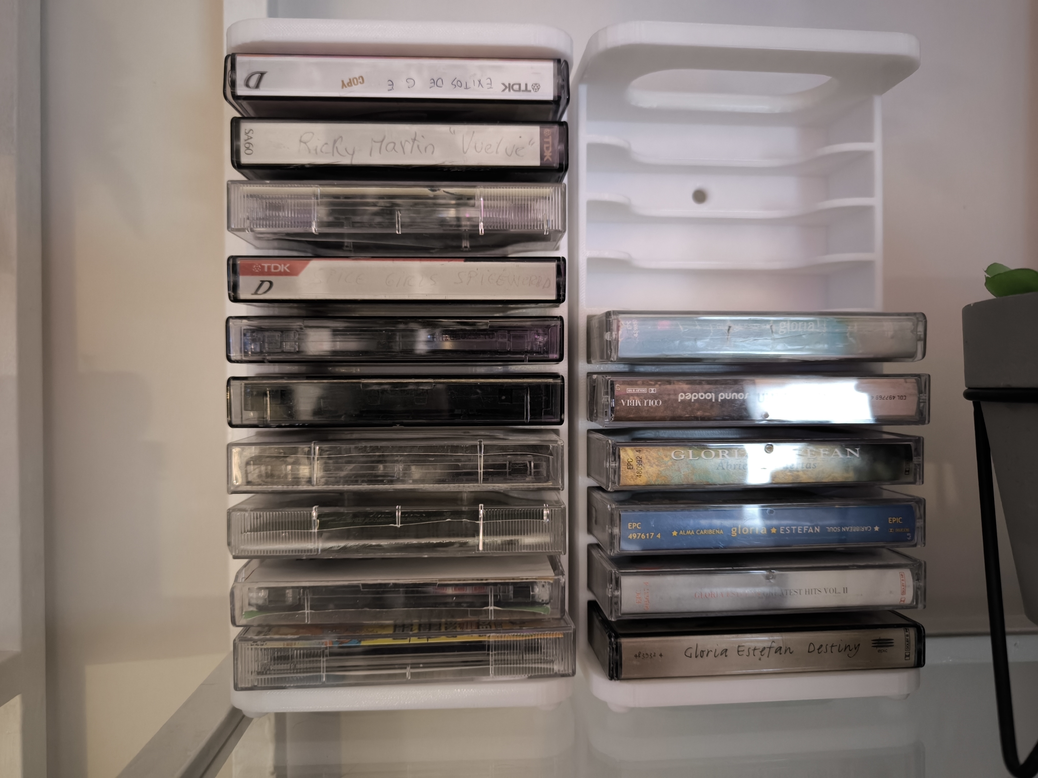 CD/Cassete stand — miniatura 3