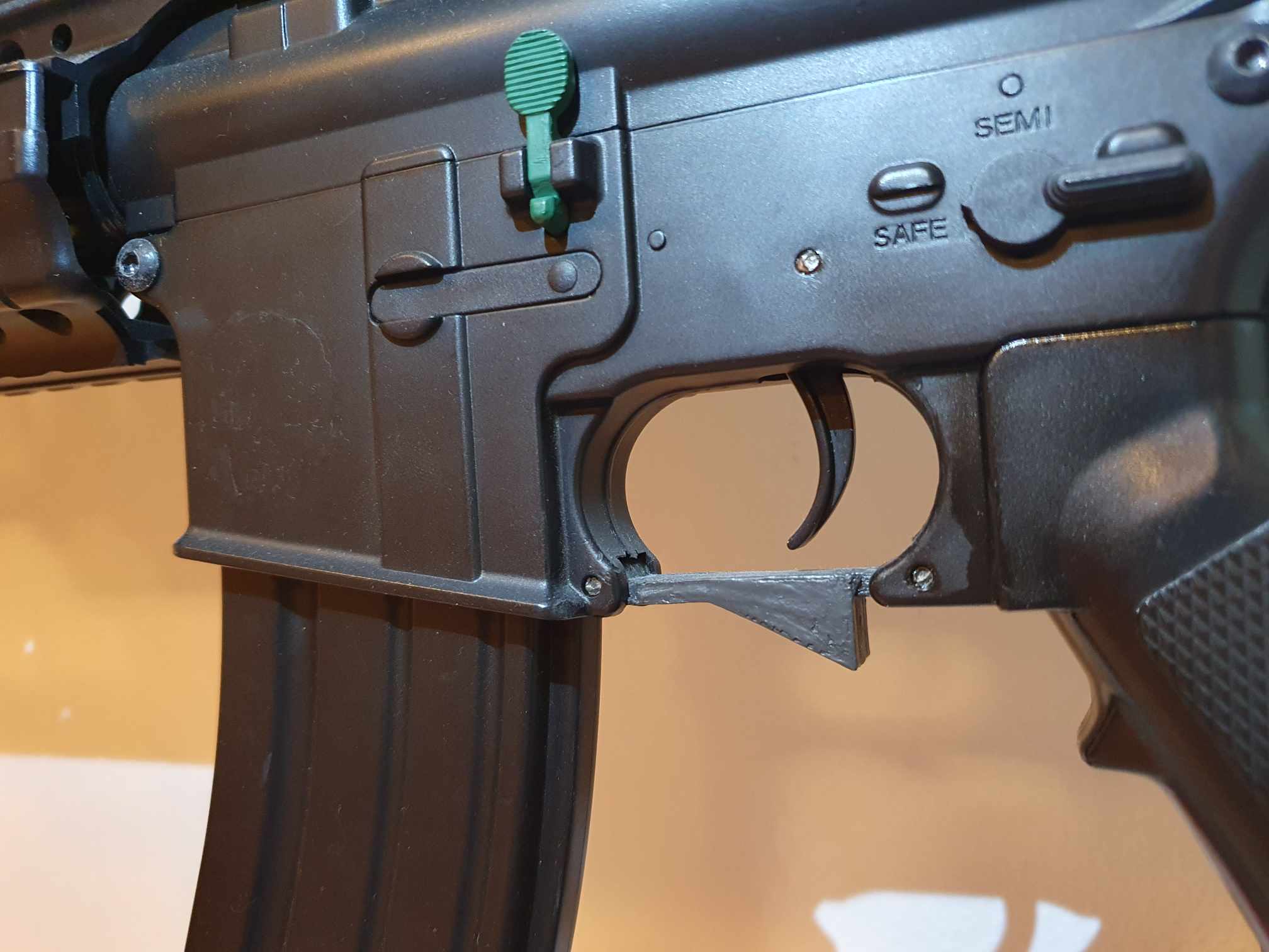 Airsoft hand guard replacment