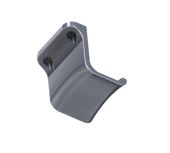 Miniatura 4 do modelo 3D Headphone holder